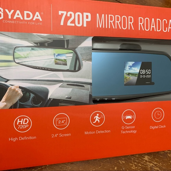 Yada Mirror Dashcam - Picture 2 of 8